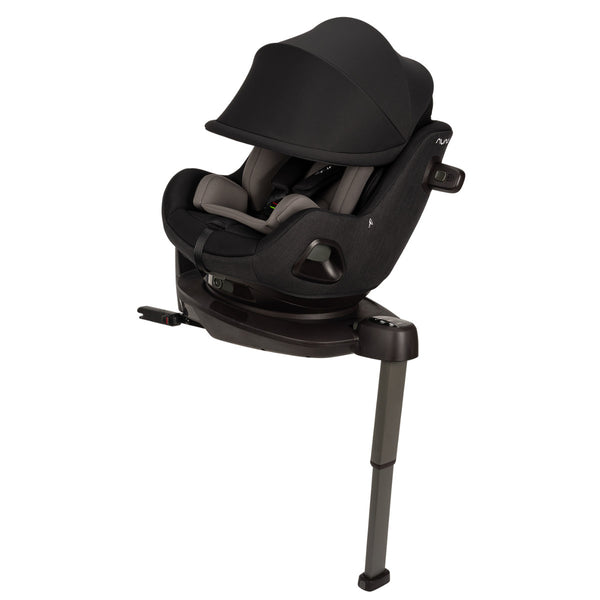 Nuna PRUU Aire i-Size Caviar (40-105 cm) inkl. Verdeck