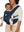Omni Deluxe Babytrage Midnight Blue Mesh