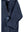 Overall aus Melangefleece Dunkelblau / Größe 62