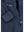 Overall aus Melangefleece Dunkelblau / Größe 62