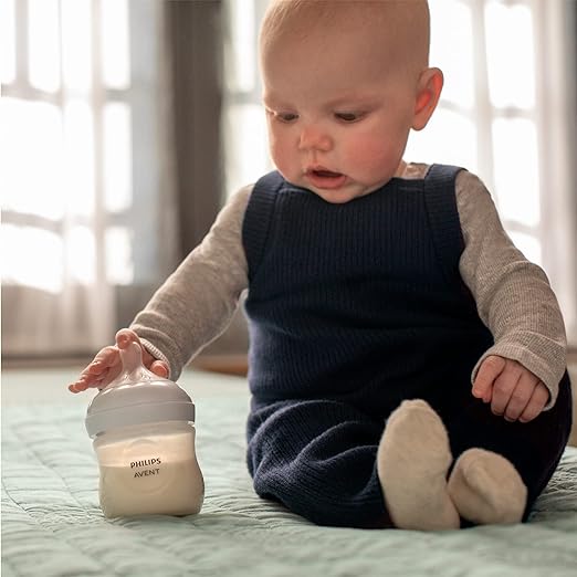 Philips Avent Natural Response Flasche, 0m+/125 ml