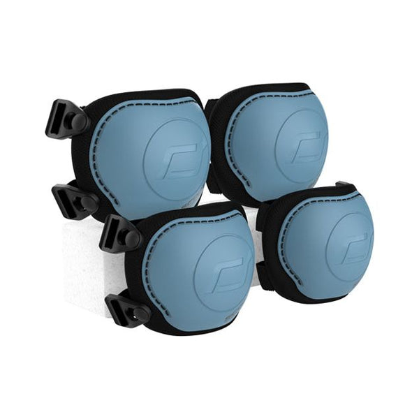 Scoot & Ride Protective Set, Größe S Steel