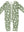 Alvi Pyjama Granite Animals granitgrün/weiß / Größe 56