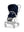 Cybex Mios Gestell (Matt Black) / Sitzbezug (Rebellious Luxury Denim Blue)