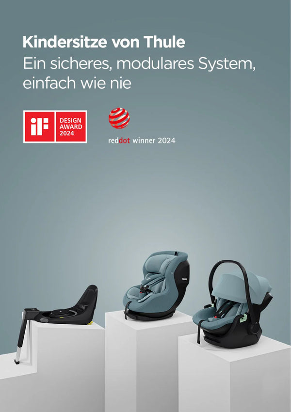 Thule Elm i-Size Kindersitz Darkest Slate