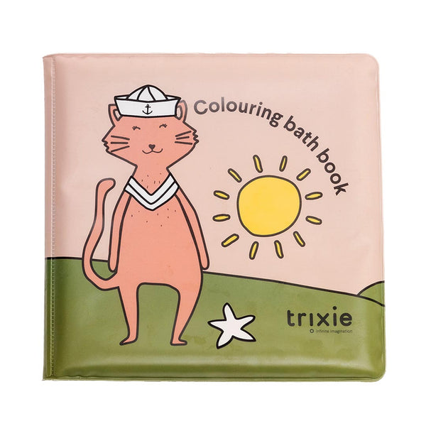 Trixie Selbstfärbendes Badebuch - Frau Katze und Freunde