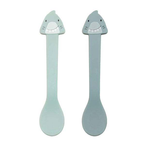 Trixie Silikon Löffel 2-pack - Herr Hai