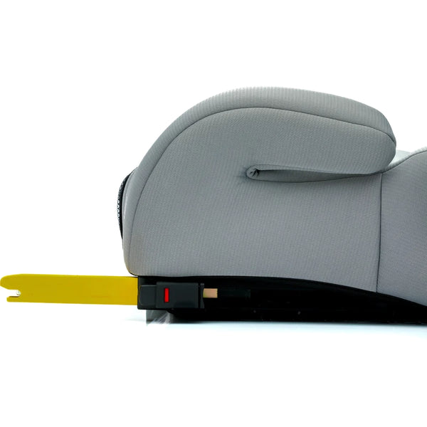 Fillikid Sitzerhöhung Flip Deluxe mit verlängerbarer Isofix i-size grün