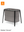 Snoozi™ Stubenbett Graphite Grey