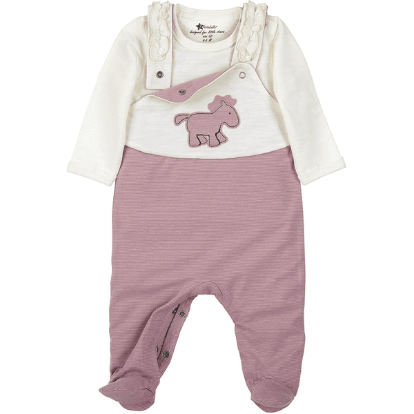 Sterntaler Strampler-Set Jersey Pauline / Größe 62