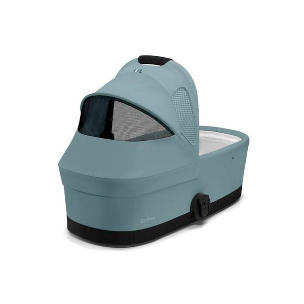 Cybex Talos S Lux 2026 + Babywanne Stormy Blue