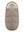 Thule Elements High Performance Fußsack M/L (für Kinderwagen & Fahrradanhänger) Tinted Taupe