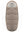 Thule Elements High Performance Fußsack M/L (für Kinderwagen & Fahrradanhänger) Tinted Taupe