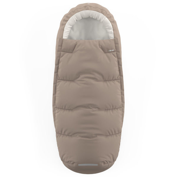 Thule Elements High Performance Fußsack M/L (für Kinderwagen & Fahrradanhänger) Tinted Taupe