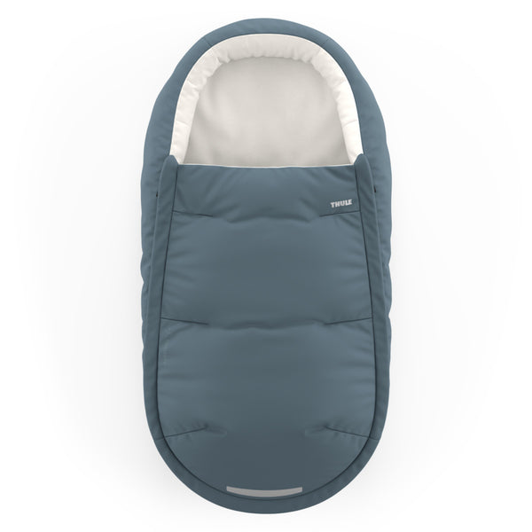 Thule Elements High Performance Fußsack S (für Babywanne) Darkest Slate