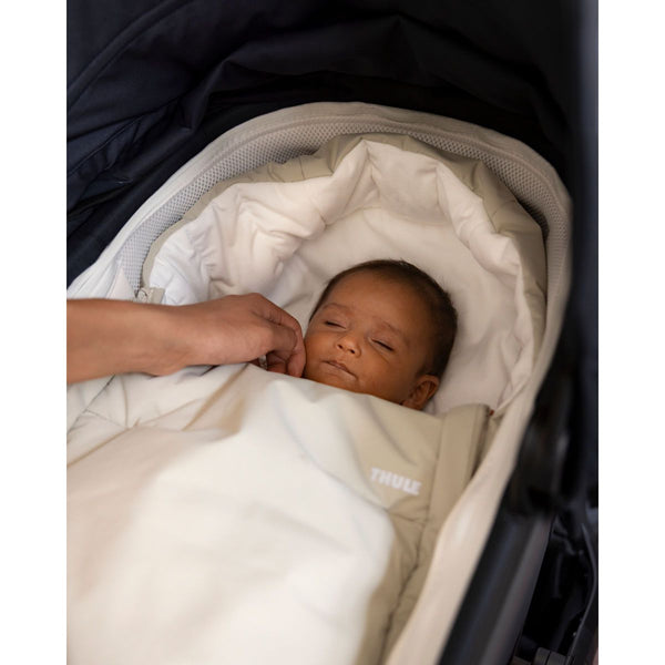 Thule Elements High Performance Fußsack S (für Babywanne) Darkest Slate