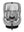 Thule Elm i-Size Kindersitz Light Grey