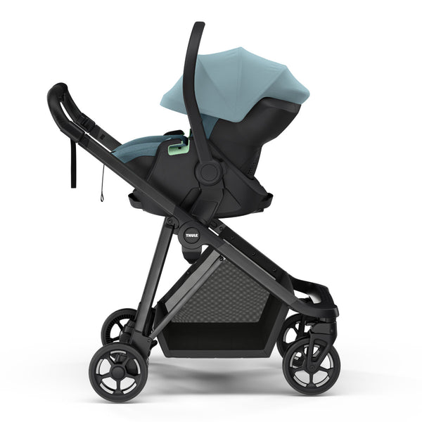 Thule Maple i-Size Babyschale Mid Blue