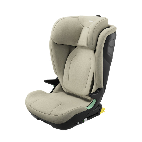 Thule Palm i-Size Soft Beige + Fußstütze (100cm - 150cm)