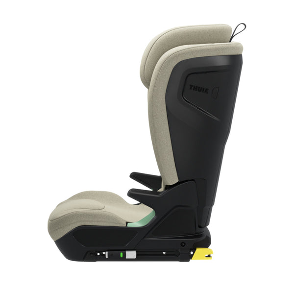 Thule Palm i-Size Soft Beige + Fußstütze (100cm - 150cm)