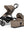 Thule Urban Glide 4 Black Tinted Taupe 5in1 Set