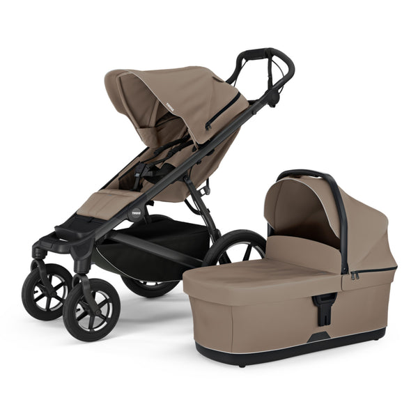 Thule Urban Glide 4 Black Tinted Taupe 5in1 Set