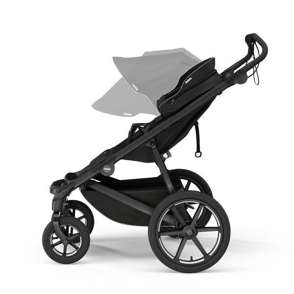 Thule Urban Glide 4 Black Tinted Taupe 5in1 Set