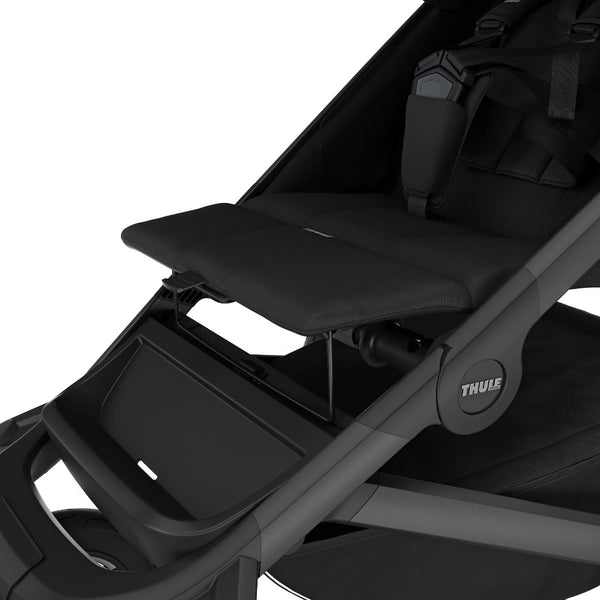 Thule Urban Glide 4 Black Tinted Taupe 5in1 Set