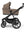Thule Urban Glide 4 Black Tinted Taupe 5in1 Set