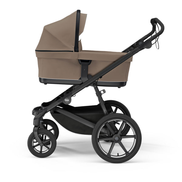 Thule Urban Glide 4 Black Tinted Taupe 5in1 Set