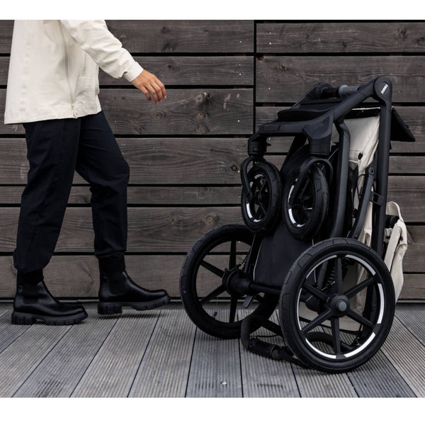 Thule Urban Glide 4 Black Tinted Taupe 5in1 Set