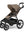 Thule Urban Glide 4 Black Tinted Taupe 5in1 Set