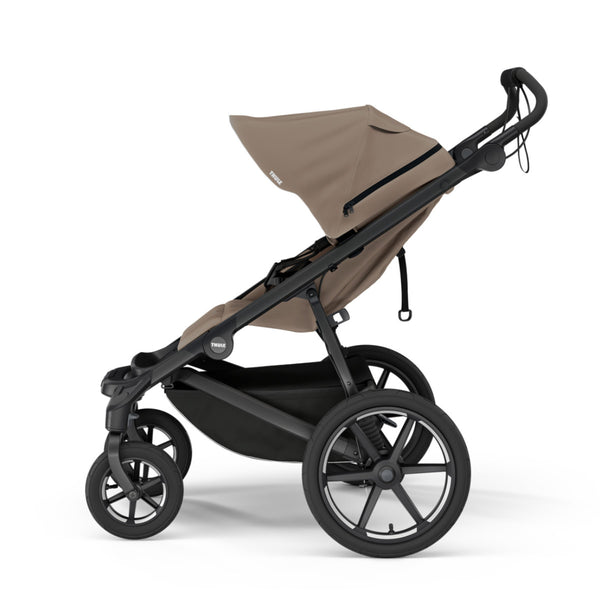 Thule Urban Glide 4 Black Tinted Taupe 5in1 Set