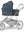 Thule Urban Glide 3 Dark Slate+ Carry Cot Limited Edition