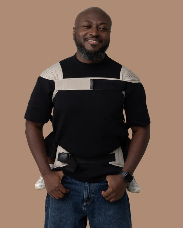 Flybaby Toddler Carrier Creme