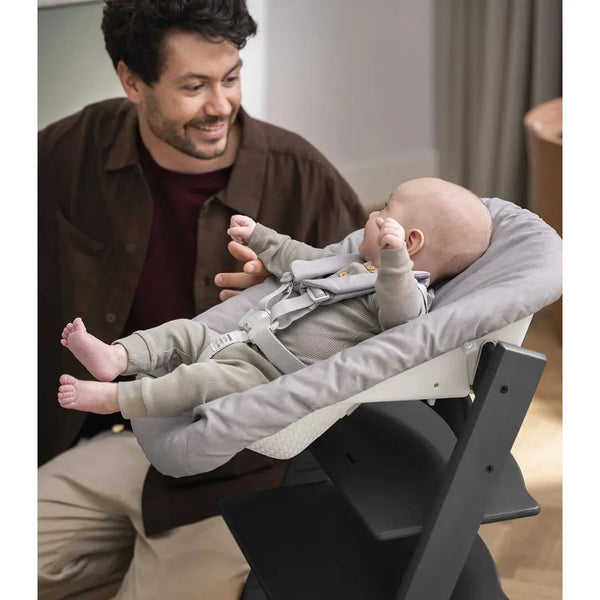 Stokke Tripp Trapp Black + Baby Set