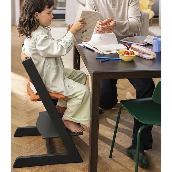 Stokke Tripp Trapp Black + Baby Set