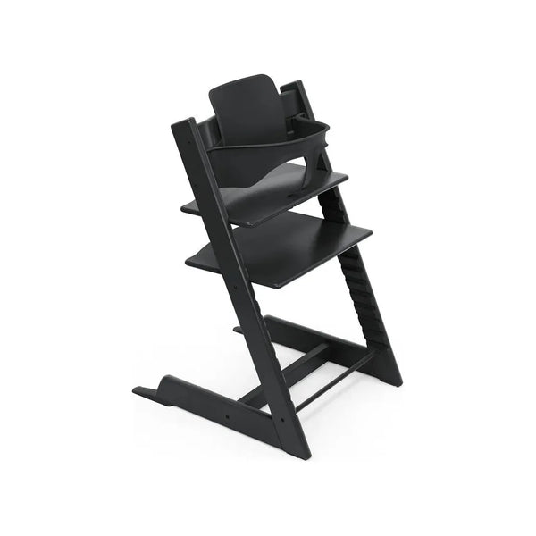 Stokke Tripp Trapp Black + Baby Set