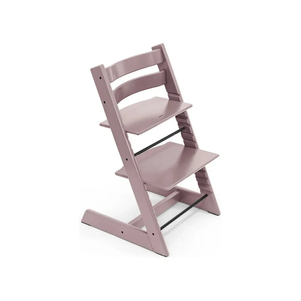 Stokke Tripp Trapp Heather Mauve + Baby Set gratis