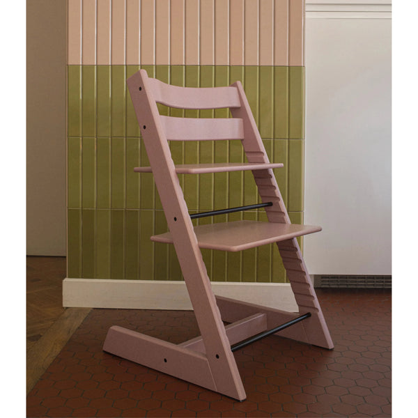 Stokke Tripp Trapp Heather Mauve + Baby Set gratis