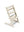 Stokke Tripp Trapp Vanilla White + Baby Set gratis