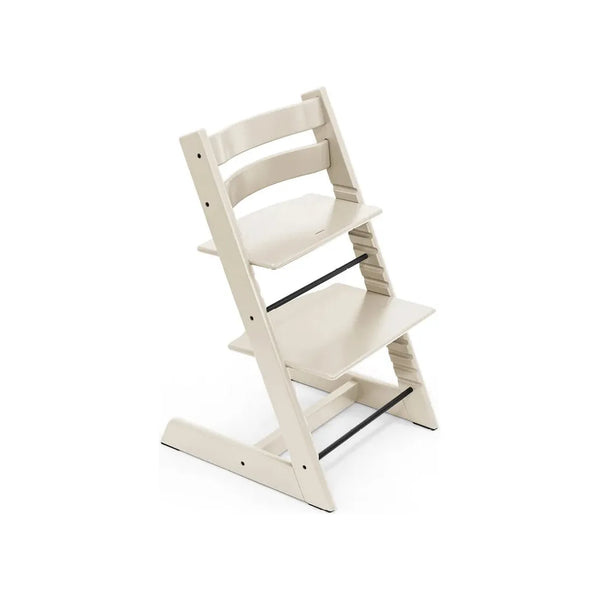 Stokke Tripp Trapp Vanilla White + Baby Set gratis