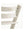 Stokke Tripp Trapp Vanilla White + Baby Set gratis