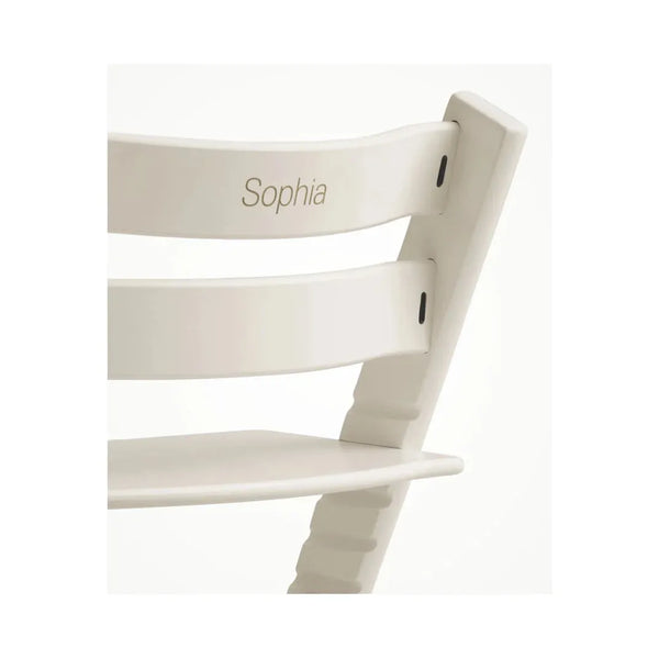 Stokke Tripp Trapp Vanilla White + Baby Set gratis
