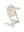 Stokke Tripp Trapp Vanilla White + Baby Set gratis
