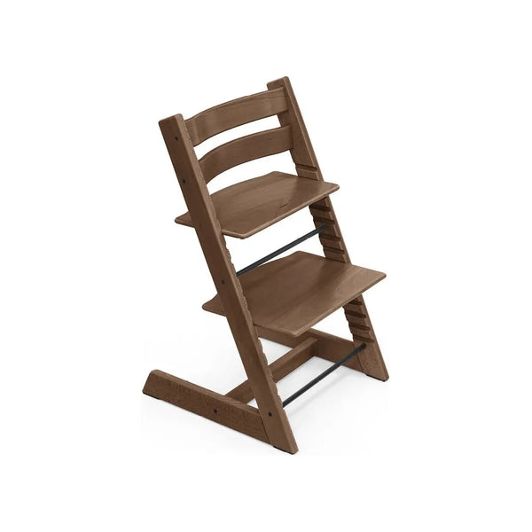 Stokke Tripp Trapp Warm Brown + Baby Set gratis