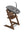 Stokke Tripp Trapp Warm Brown + Baby Set gratis