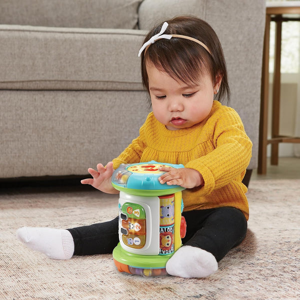 Vtech 3-in-1 Rollende Entdecker Trommel