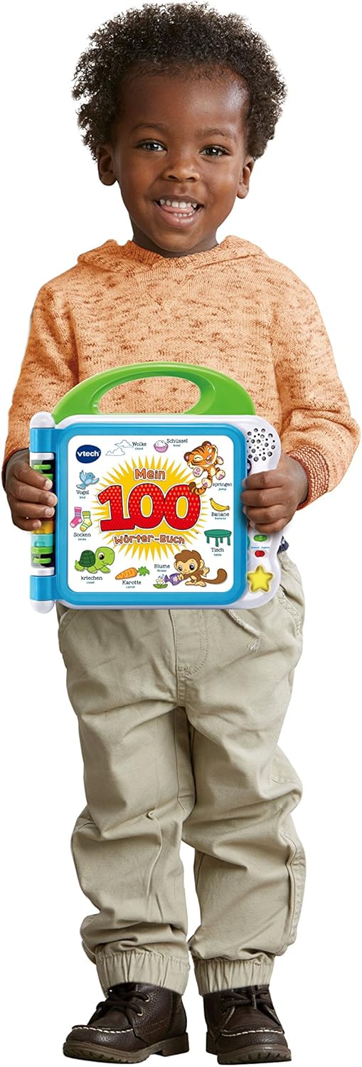 Vtech Mein 100 Wörter-Buch