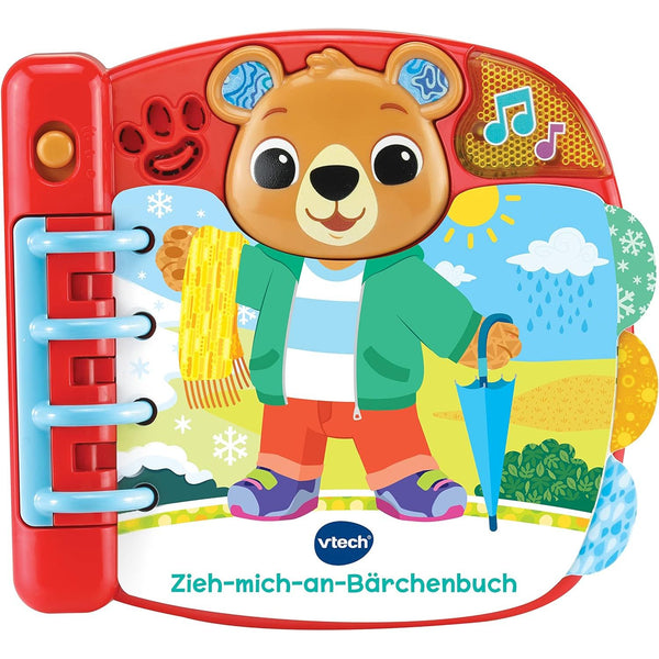 Vtech Baby Zieh-Mich-an-Bärchenbuch